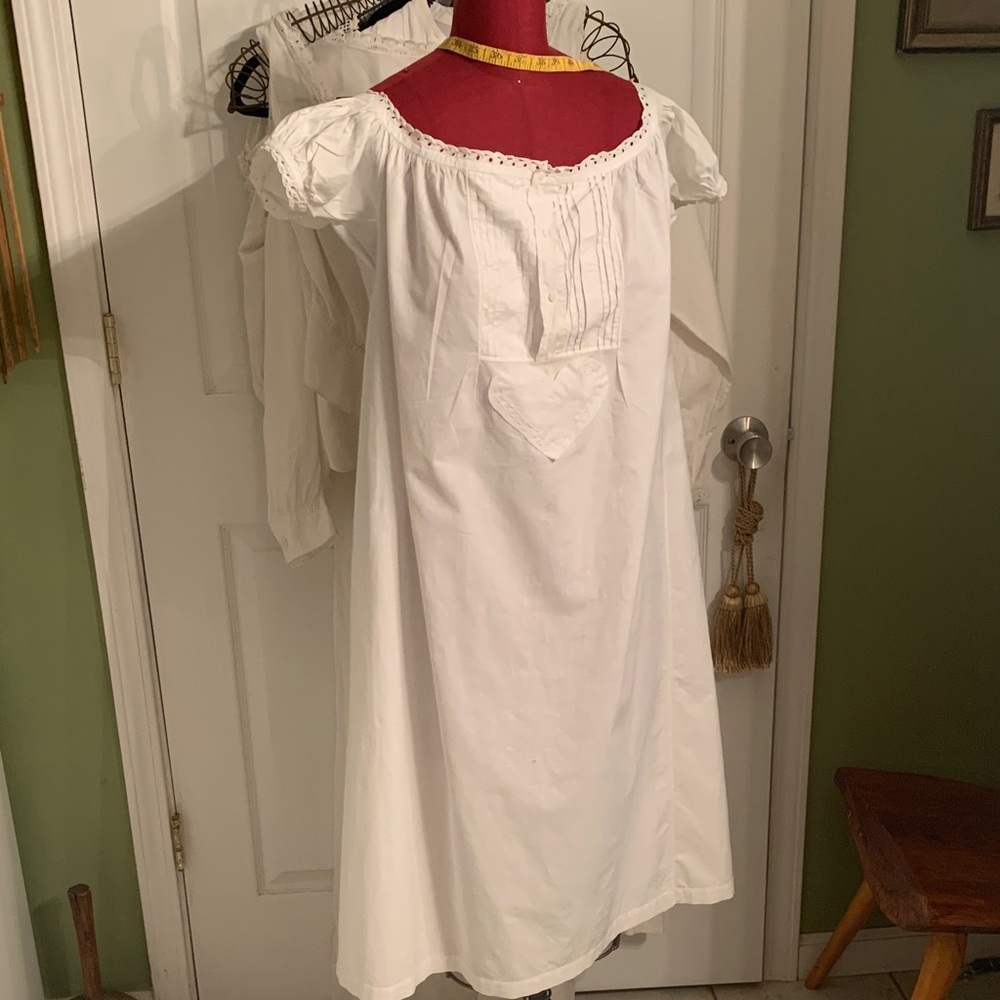 Antique cotton dress